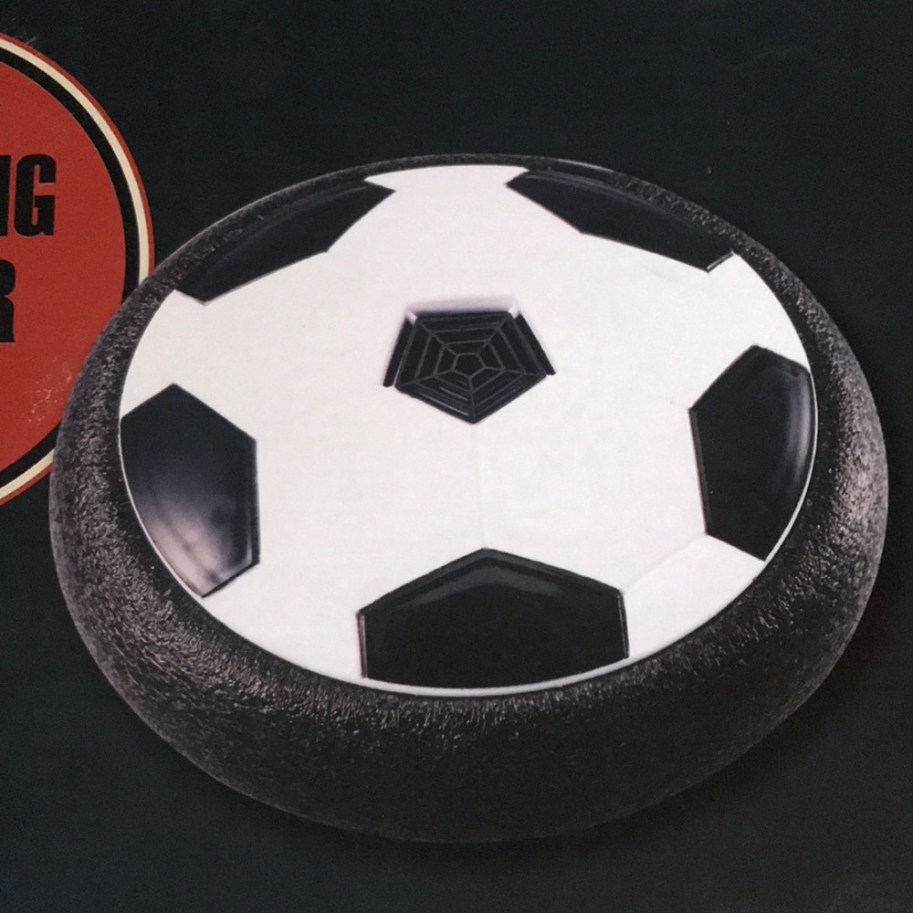 NIB floating soccer ball